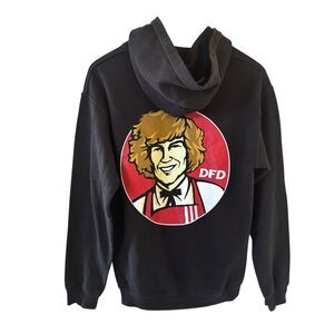 DFD Danny Duncan Unisex Hoodie Black Pullover S Funny Outdoors Hipster Comfy